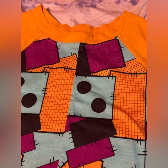 Custom Made Sally Dress Nightmare Before Christmas Costume Streetwear Halloween - Picture 6 of 7